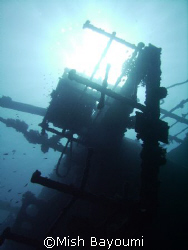 Chicken Wreck off Jeddah by Mish Bayoumi 